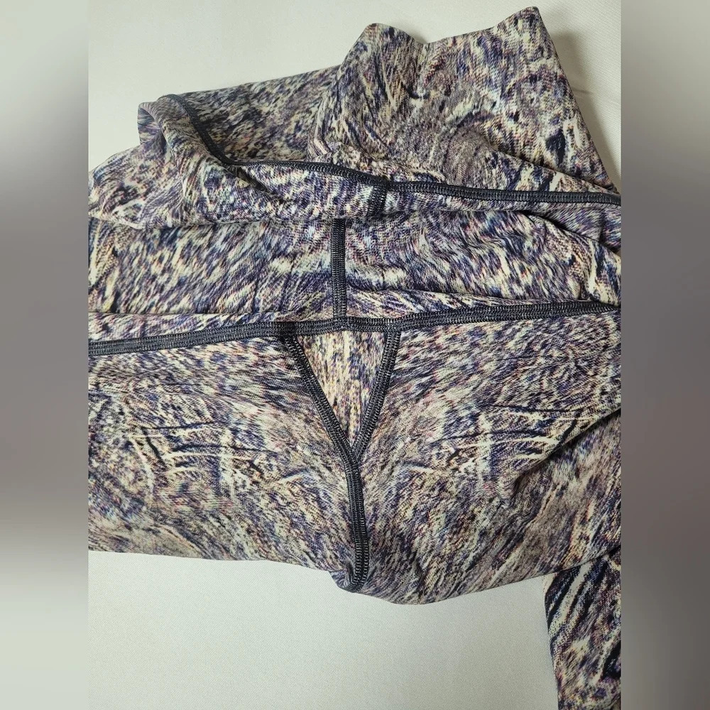 Lululemon Wunder Under Hi-Rise Tight (Nulux 28")-Polychromatic Multi Bla… - Picture 8 of 10